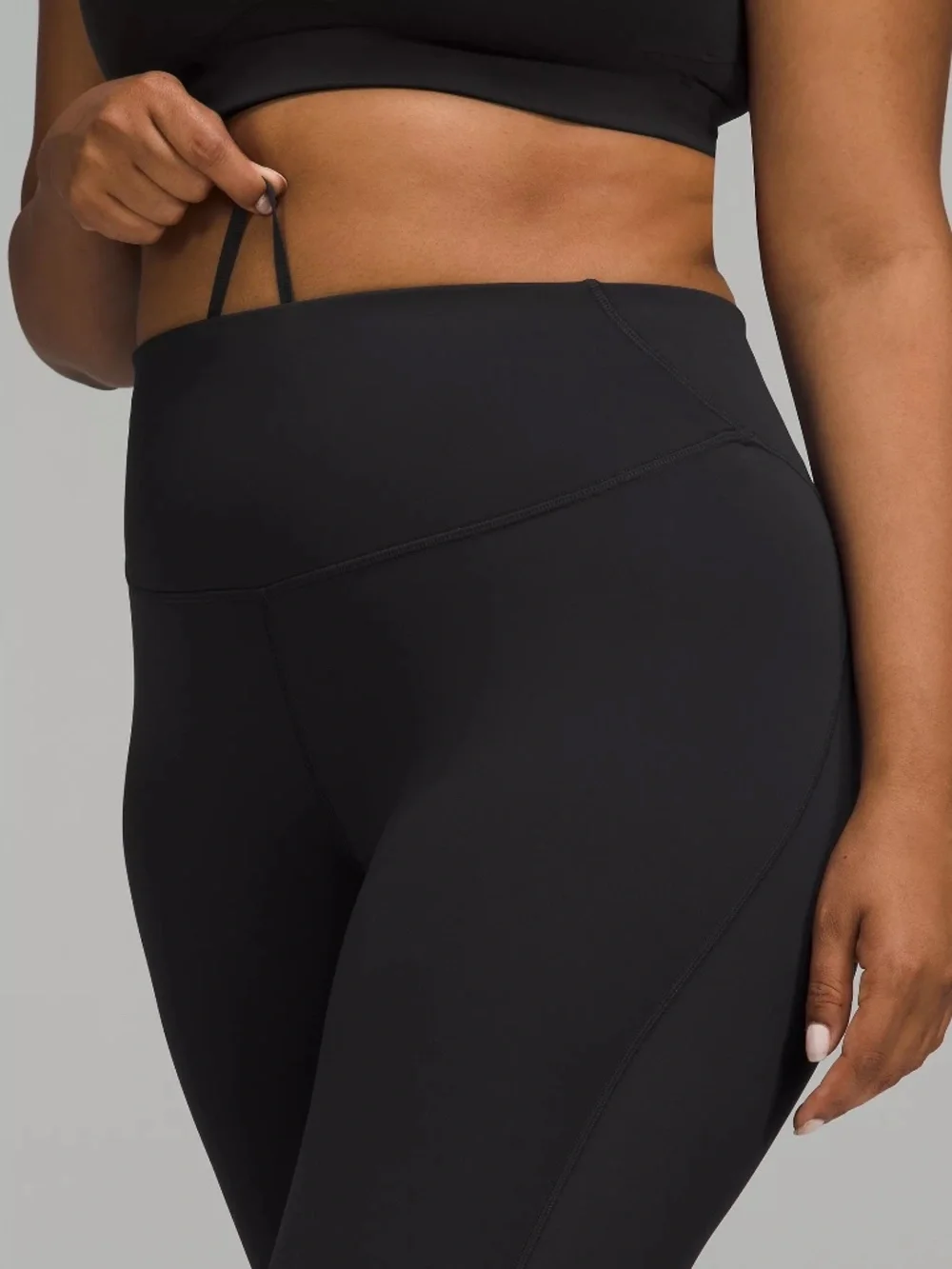 Lululemon Base Pace High-Rise Crop 23" - Picture 4 of 6
